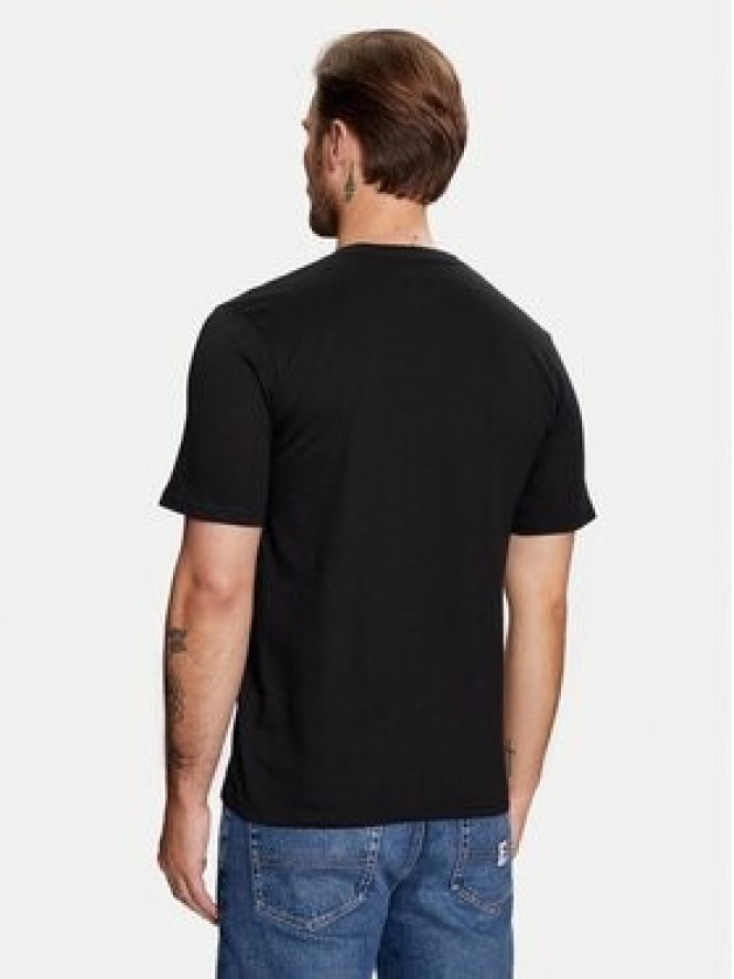 Jack&Jones Komplet 3 t-shirtów Under 12248076 Czarny Standard Fit