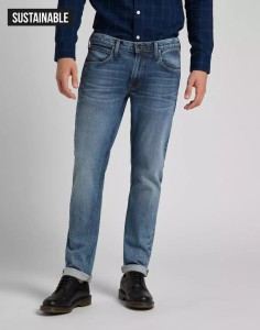 LEE DAREN ZIP FLY MĘSKIE SPODNIE JEANSOWE JEANSY MID SIDNEY L707FCNU