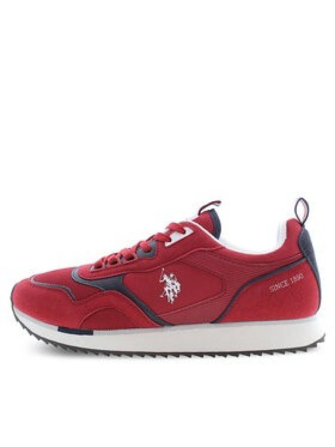 U.S. Polo Assn. Sneakersy Ethan ETHAN001 Czerwony