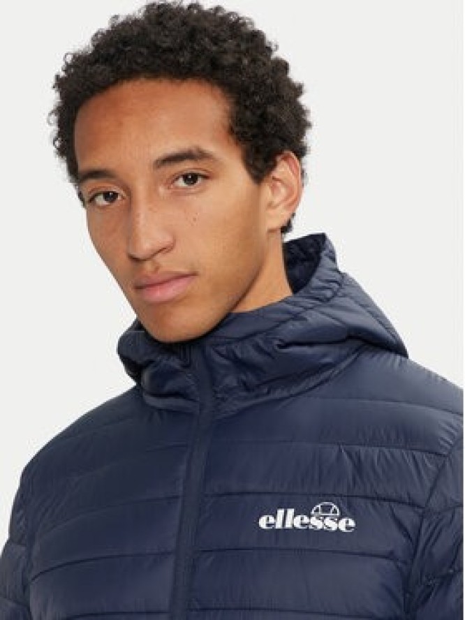 Ellesse Kurtka puchowa Mazzini SHP20084 Granatowy Regular Fit