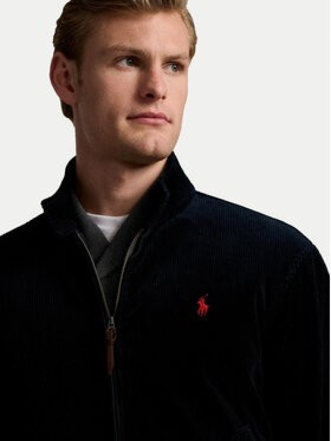 Polo Ralph Lauren Kurtka bomber 710914227001 Granatowy Regular Fit