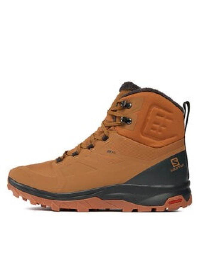 Salomon Trekkingi Outblast Thinsulate™ Climasalomon™ Waterproof L47382500 Brązowy