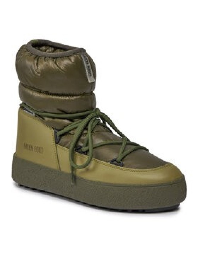 Moon Boot Śniegowce Mtrack Low Nylon Wp 24401300003 Khaki