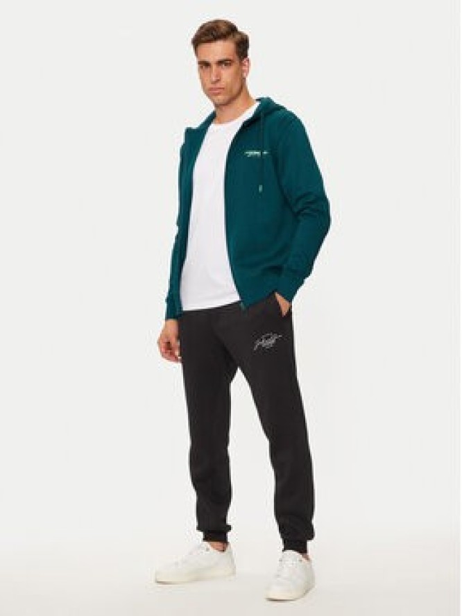 Jack&Jones Spodnie dresowe Gordon 12258491 Czarny Regular Fit