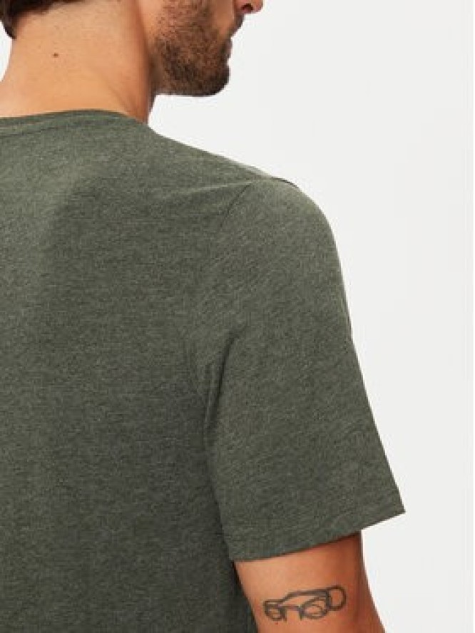 Jack&Jones T-Shirt Erik 12257603 Zielony Relaxed Fit