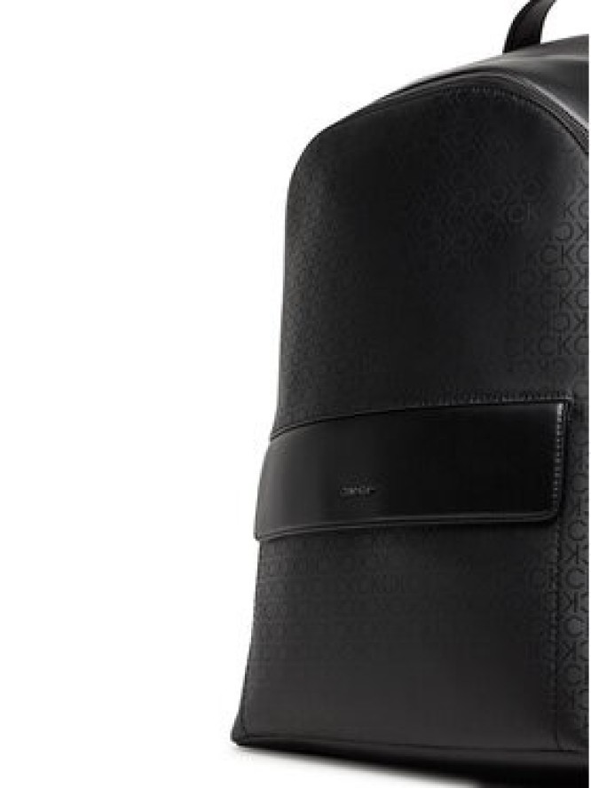 Calvin Klein Plecak Ck Sleek 2G Round Bp Mono K50K512959 Czarny