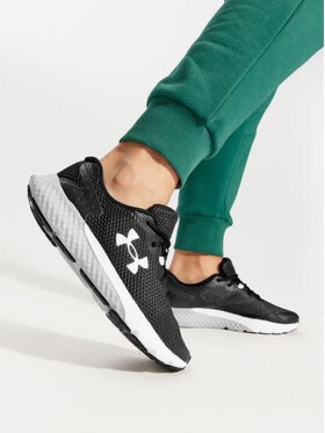 Under Armour Buty do biegania Ua Charged Rogue 3 3024877-002 Czarny