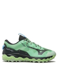 Mizuno Buty do biegania Wave Mujin 9 J1GJ2270 Czarny