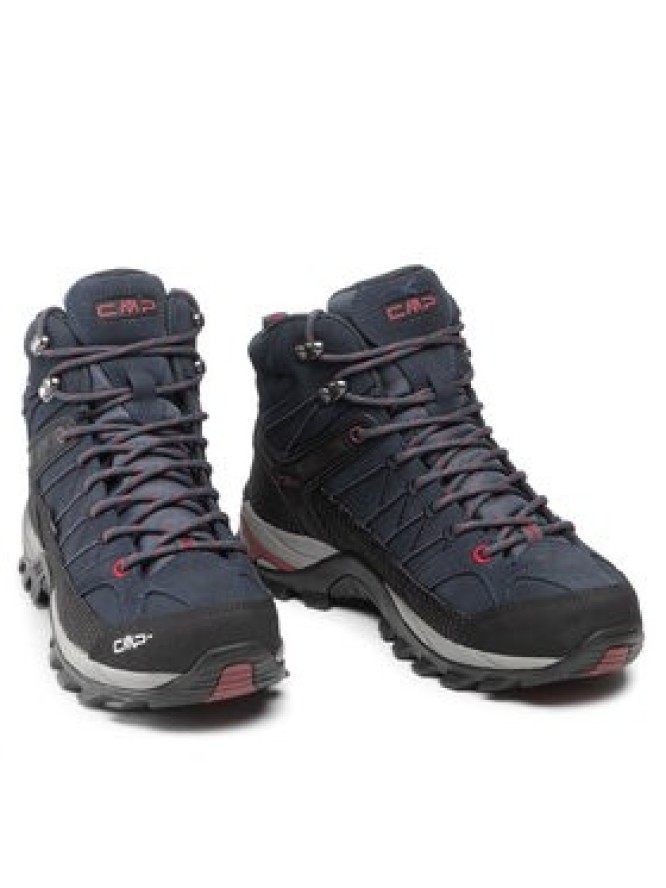 CMP Trekkingi Rigel Mid Trekking Shoes Wp 3Q12947 Granatowy