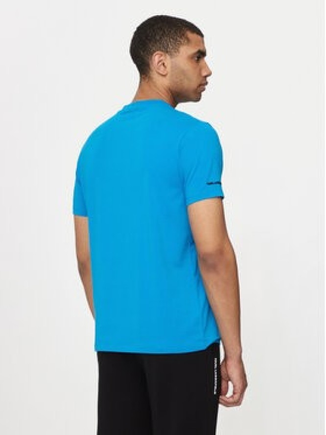 KARL LAGERFELD T-Shirt 755400 Niebieski Regular Fit