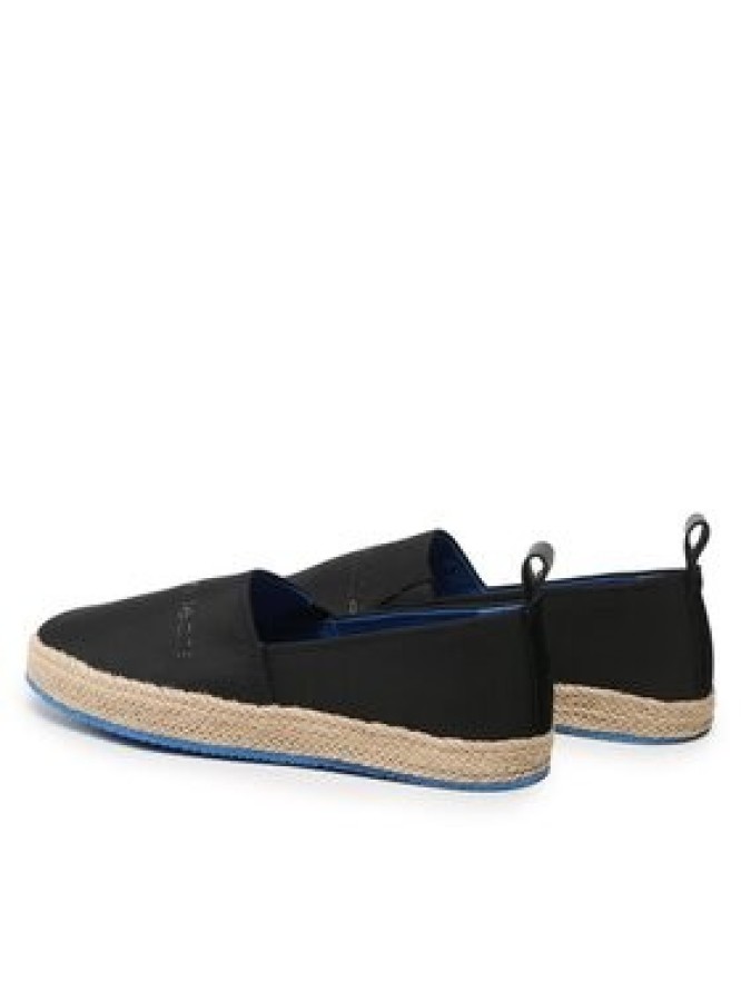 Calvin Klein Jeans Espadryle Esparille Inst YM0YM00655 Czarny