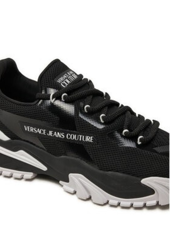 Versace Jeans Couture Sneakersy New Trail Trek 77YA3SI8 Czarny