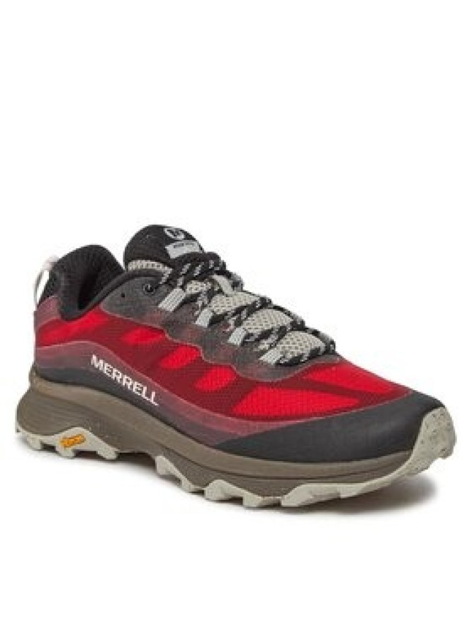 Merrell Trekkingi Moab Speed J067539 Czerwony