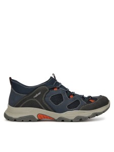 Rieker Sneakersy B8350-14 Granatowy
