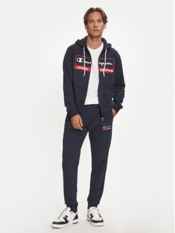 Champion Bluza 219163 Granatowy Regular Fit