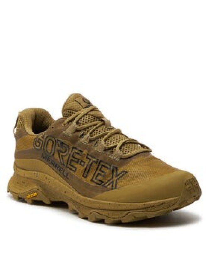 Merrell Sneakersy Moab Speed GORE-TEX® 1TRL J003995 Brązowy