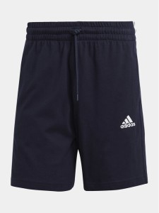 adidas Szorty sportowe Essentials 3-Stripes IC9379 Granatowy Regular Fit