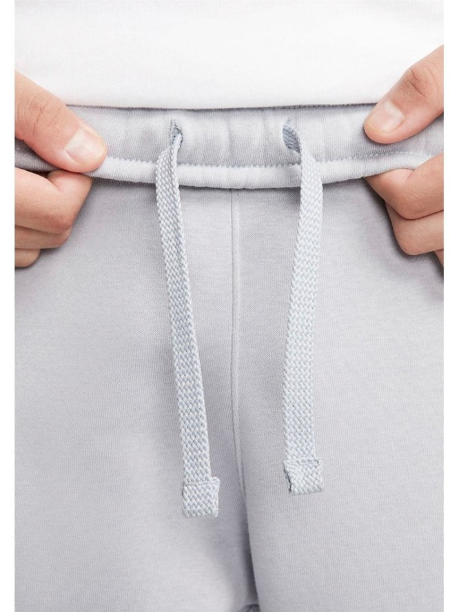 Nike Spodnie dresowe w kolorze szaro-białym rozmiar: L