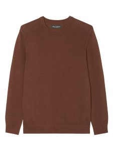 Marc O'Polo Sweter w kolorze ciemnobrązowym rozmiar: XL