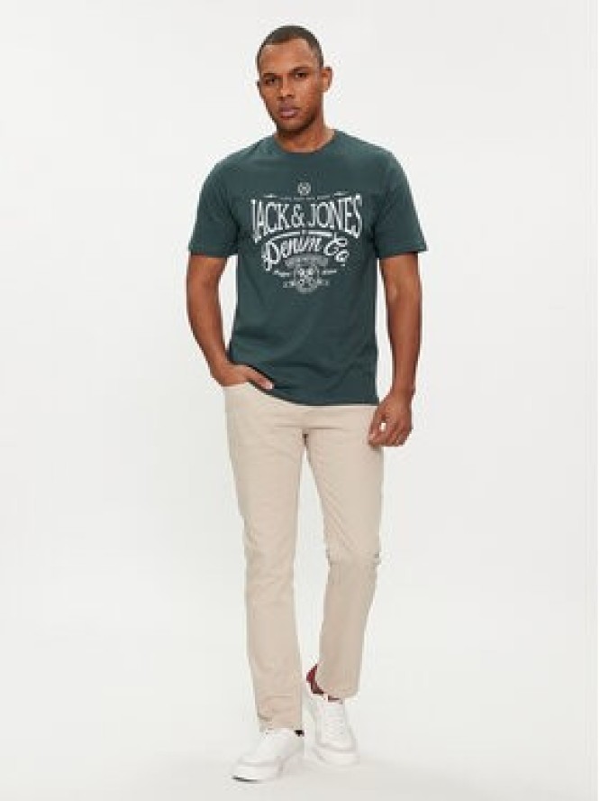 Jack&Jones T-Shirt 12251308 Szary Regular Fit