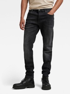 G-Star Dżinsy - Skinny fit - w kolorze czarnym rozmiar: W28/L32