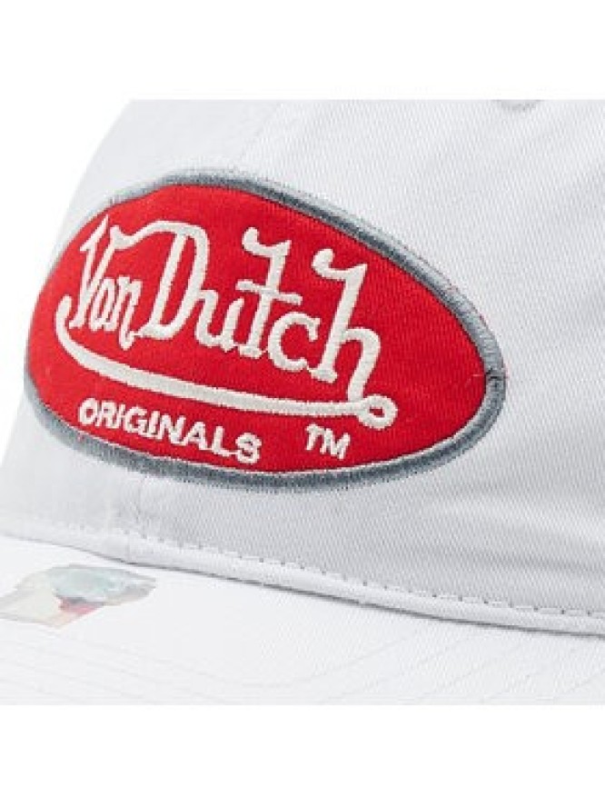 Von Dutch Czapka z daszkiem 7030214 Biały