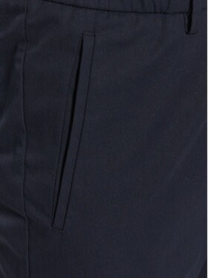 Boss Spodnie materiałowe T_Rogan2 50486128 Granatowy Slim Fit