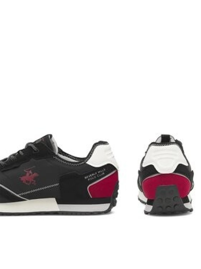 Beverly Hills Polo Club Sneakersy SPORTMAX-01 Czarny