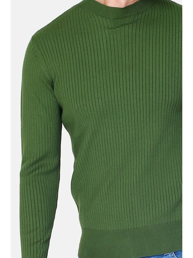 William de Faye Sweter w kolorze zielonym rozmiar: 42