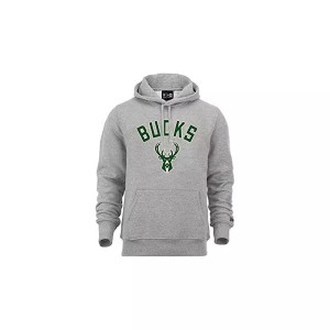 Bluza do koszykówki męska New Era Milwaukee Bucks