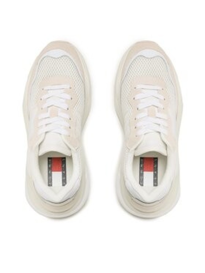 Tommy Jeans Sneakersy Runner EM0EM01170 Beżowy