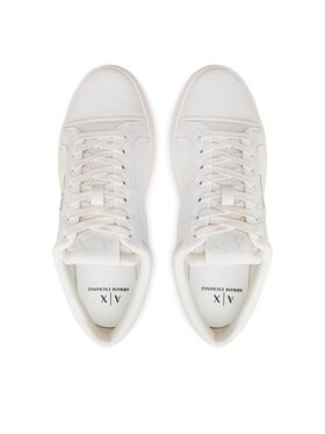 Armani Exchange Sneakersy XUX195 XV794 00894 Biały