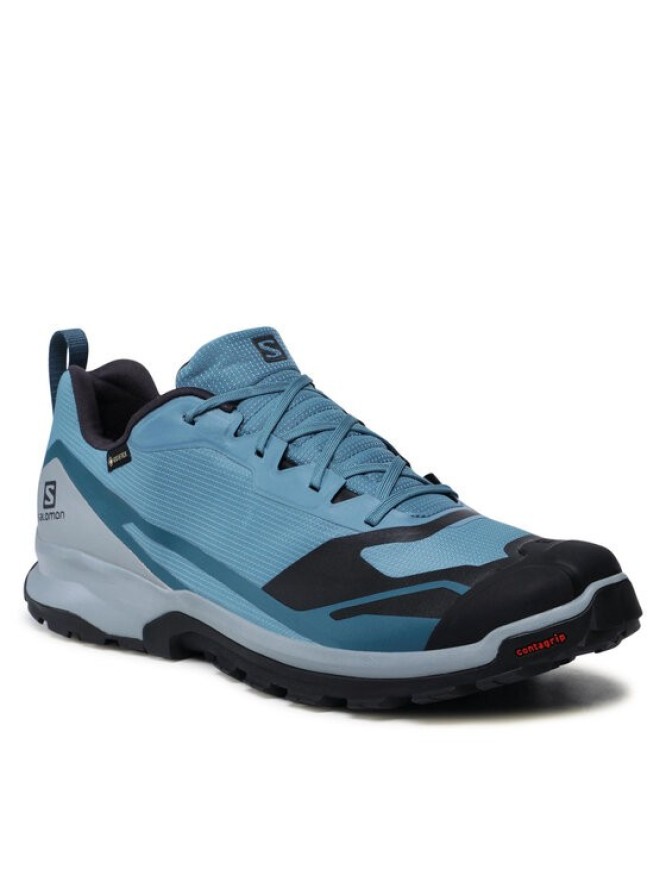 Salomon Buty do biegania Xa Collider 2 Gtx GORE-TEX 414318 37 V0 Niebieski