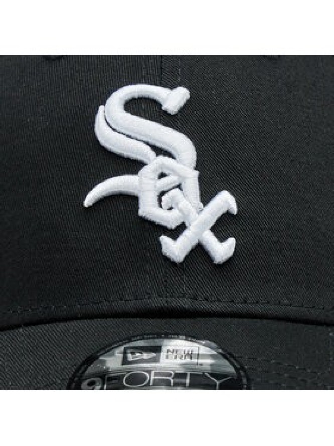 New Era Czapka Team Side Patch 940 White Sox 60364393 Czarny