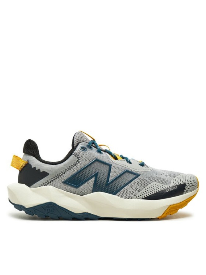 New Balance Buty do biegania DynaSoft Nitrel v6 MTNTRLY6 Szary