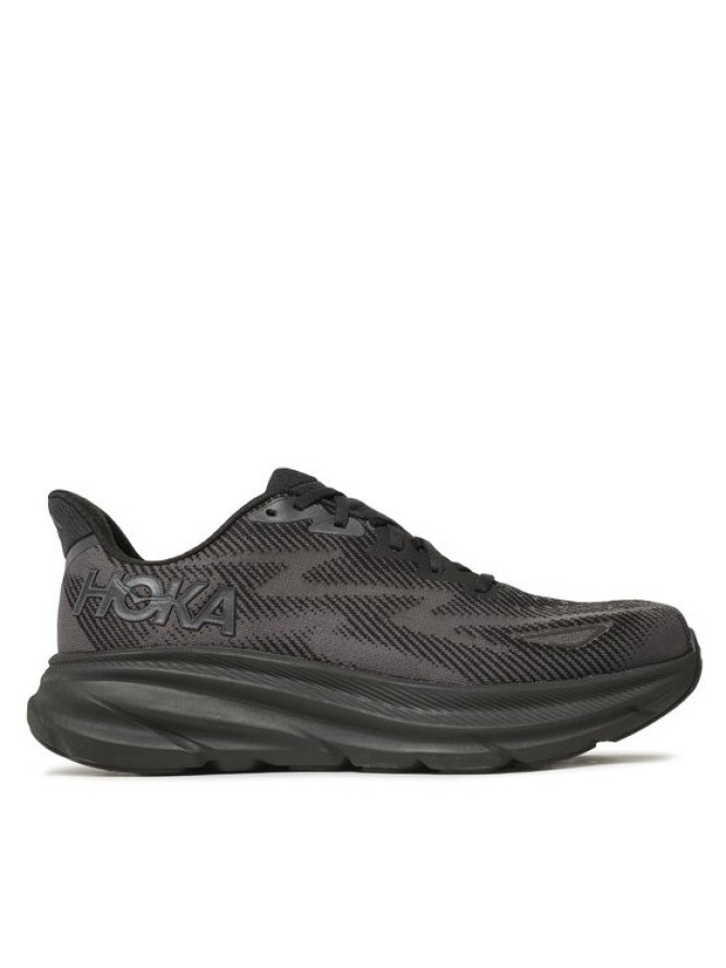 Hoka Buty do biegania Clifton 9 1127895 Czarny