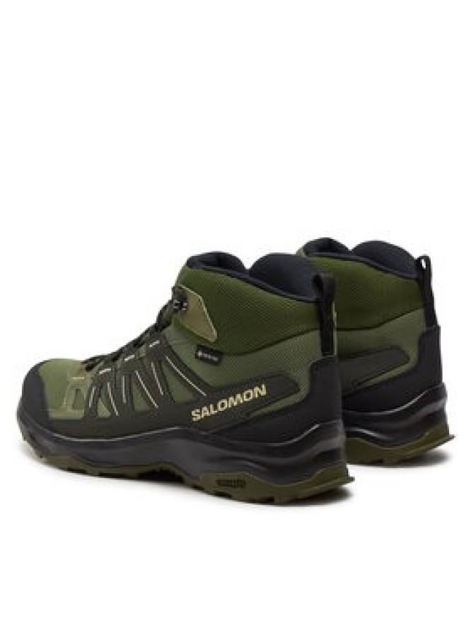 Salomon Trekkingi Grivola Mid Gore-Tex L47606400 Zielony