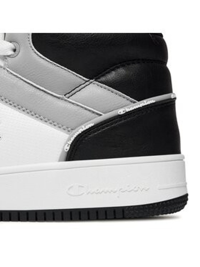 Champion Sneakersy Rebound 2.0 Mid Mid Cut Shoe S21907-WW014 Biały