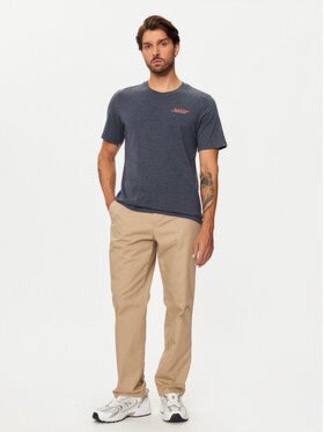 Jack&Jones T-Shirt Erik 12257603 Granatowy Relaxed Fit