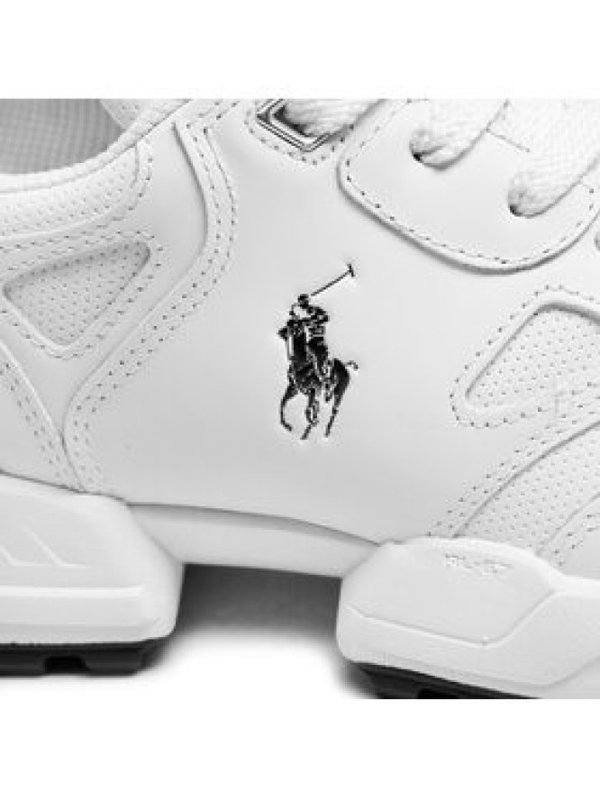 Polo Ralph Lauren Sneakersy Polo Jgr Pp 809835371001 Biały