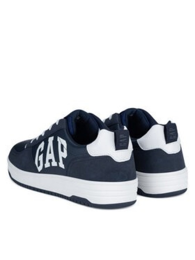 Gap Sneakersy BOSTON CUP LOW M GP519041AM-NV00 Granatowy