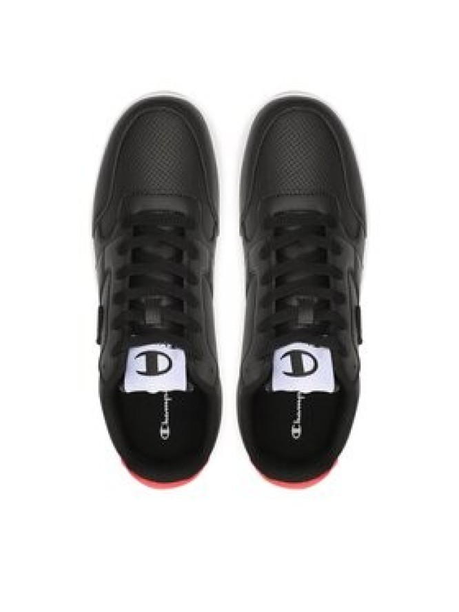 Champion Sneakersy Low Cut Shoe Trigger S22032-KK001 Czarny