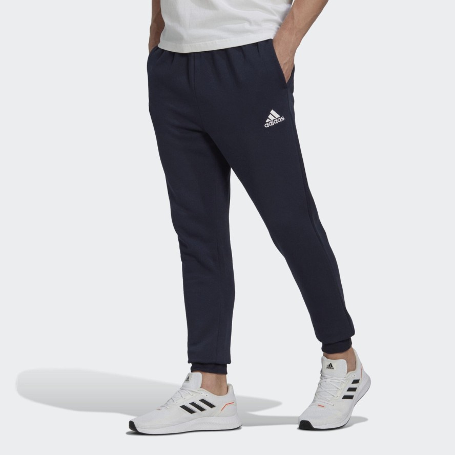 Spodnie dresowe męskie adidas Essentials Fleece Regular Tapered