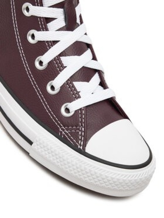 Converse Trampki Chuck Taylor All Star Faux Leather A08639C Czarny