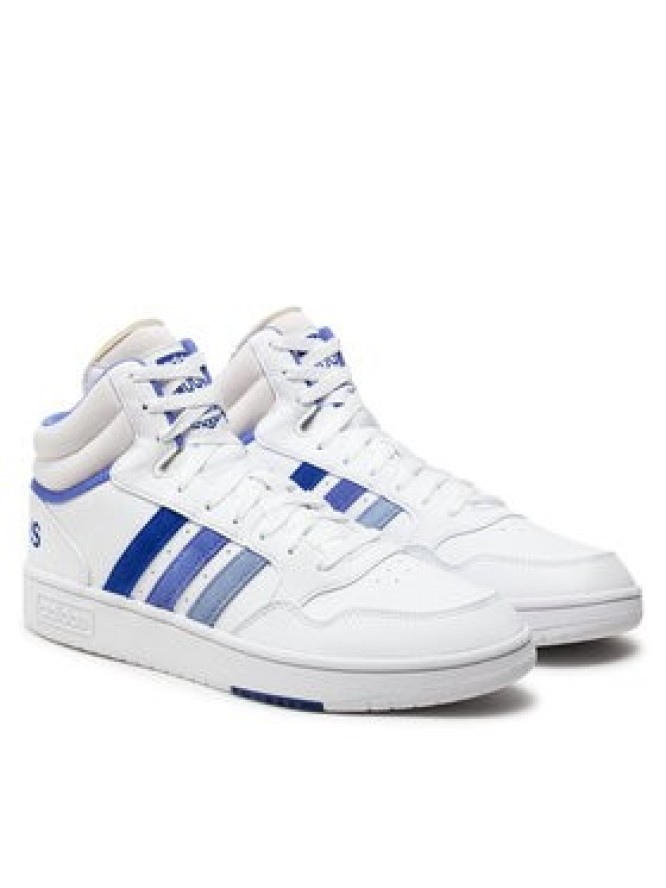 adidas Sneakersy Hoops 3.0 Mid IH0161 Biały