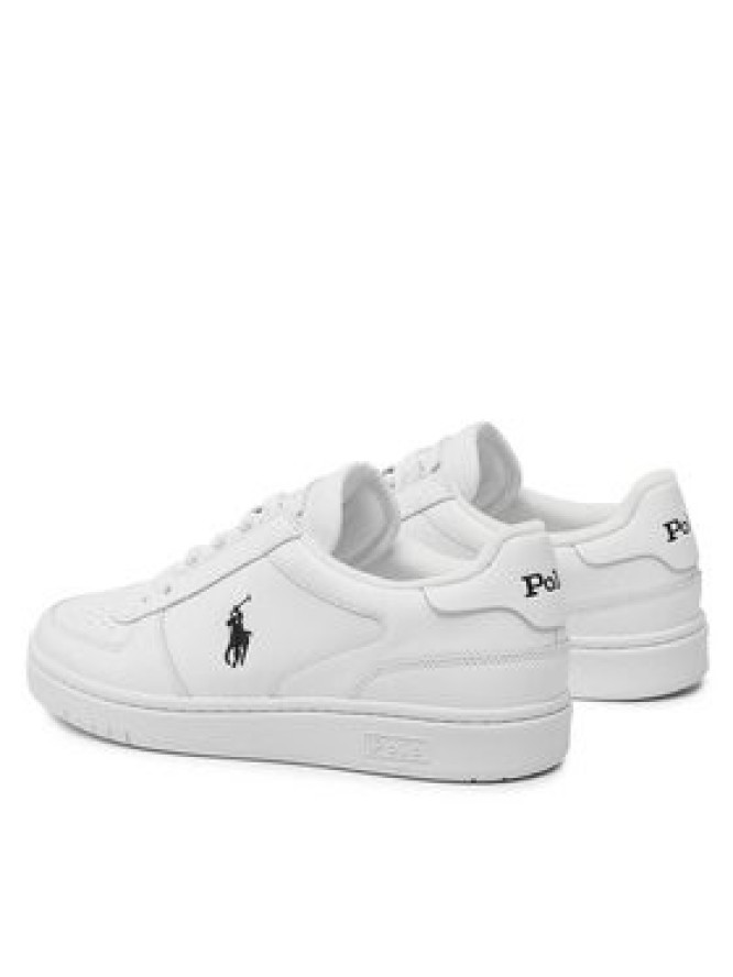 Polo Ralph Lauren Sneakersy Polo Crt Pp 809885817002 Biały