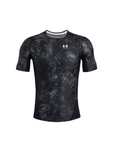 Koszulka treningowa męska Under Armour UA Hg Isochill Prtd Ss - czarna