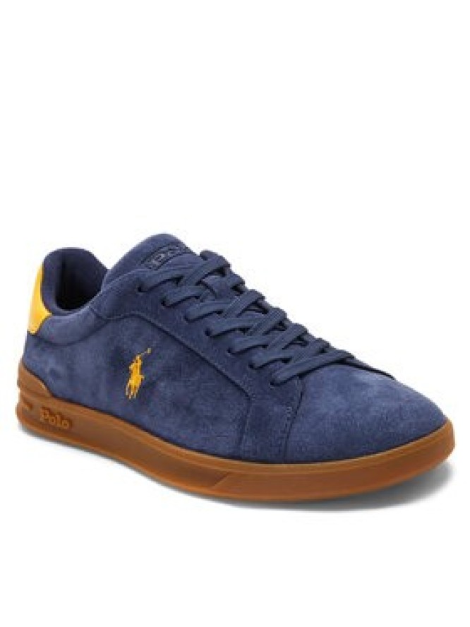 Polo Ralph Lauren Sneakersy Hrt Ct II 809940313001 Granatowy