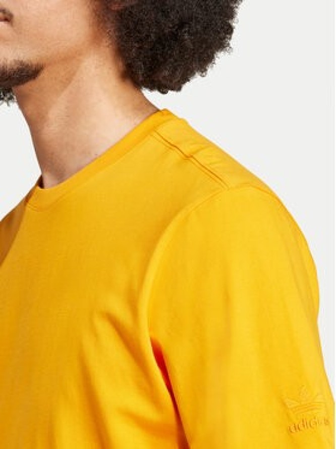 adidas T-Shirt Supply Street IX6749 Pomarańczowy Regular Fit