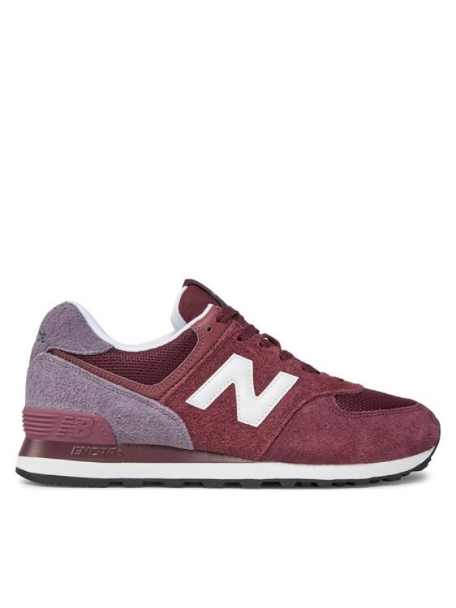 New Balance Sneakersy U574ABO Bordowy